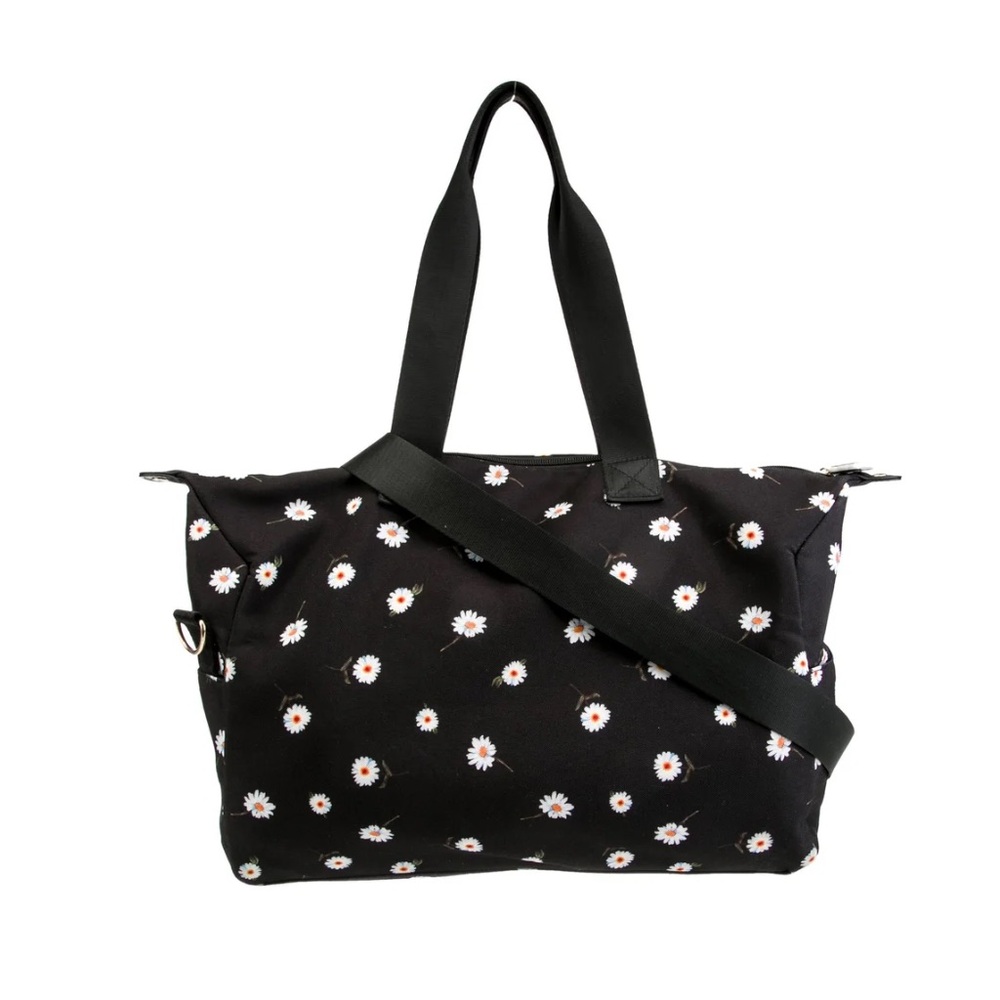 NWT Alice + Olivia Floral Printed Duffle Bag